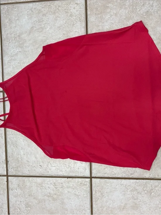 Lululemon Coral Racerback Tank - Picture 2 of 3